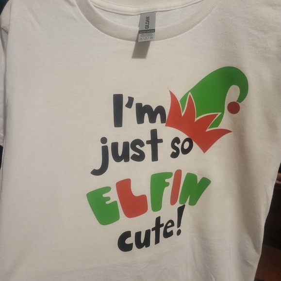 I'm so elfin cute tshirt - Picture 1 of 1